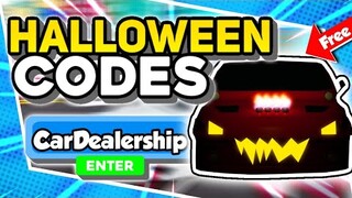 New "Upcoming Update Working Codes 2021 in Roblox Car Dealership Tycoon