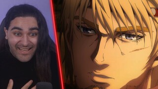 IM SO HYPED !! | Vinland Saga Season 2 Trailer Reaction