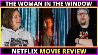 The Woman in the Window Netflix Movie Review - (2021)