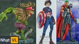 One Piece X Avengers | Vua Hải Tặc X Marvel | Ảnh Chế Anime | Ảnh Chế One Piece