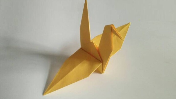 Origami Crane! How To Make Paper Crane Origami Step By Step Easily
