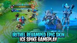 Irithel Revamped Ice Spike Epic Skin Gameplay | Mobile Legends: Bang Bang