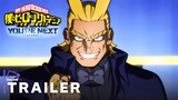 My Hero Academia The Movie: You're Next - Official Teaser Trailer 2