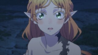 Elf ends up NAKED and Uncle Ojisan saved her | Isekai Ojisan Episode 6