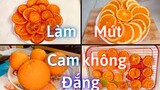 Làm Mứt Cam:Bí Quyết Làm Mứt Cam Dẻo Ngon Nhanh Đơn Giản Không Bị Đắng /hvmd 210