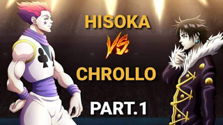 🔴ℍ𝕌ℕ𝕋𝔼ℝ 𝕩 ℍ𝕌ℕ𝕋𝔼ℝ 𝔻ℂ: HISOKA vs CHROLLO English Subbed (Part.1) 📺