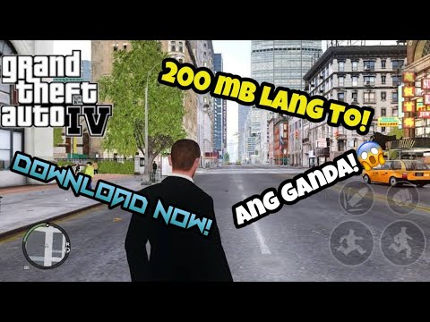 This is the Best GTA IV Mobile FanMade Beta Gameplay - Download Android APK  