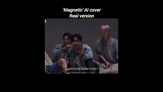 They know about the AI cover and Wonwoo  is so funny 😂 #seventeen #wonwoo