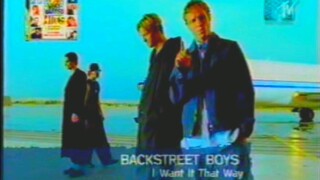 Intro + Backstreet Boys - I Want It That Way (MTV Asia Most Wanted) (HD)