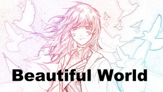 Beautiful World/万粉贺曲