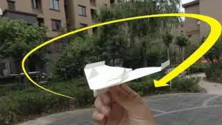 Magic modified paper plane, reverse wing surface + chamber seal + top lock, reverse chamber knife gy