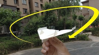 Magic modified paper plane, reverse wing surface + chamber seal + top lock, reverse chamber knife gy