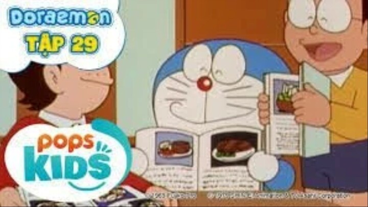 [S1] Doraemon Tập 29 - Gia Vị Tạo Cảm Giác, Thám Hiểm Trong Thành Phố - Lồng Tiếng Việt