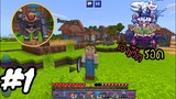 (Minecraft PE):Jobutara'เอาชีวิตรอดในโลกเเฟนตาซี