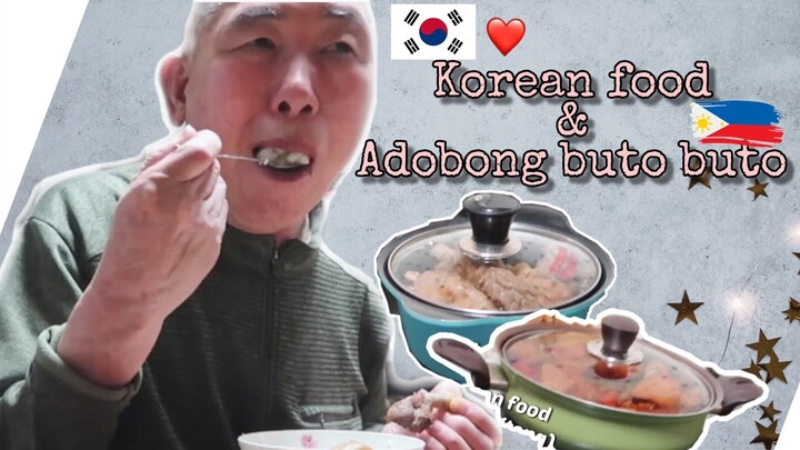 DINNER WITH MY KOREAN FATHER IN LAW ❤️(NABADTRIP SI HUBBY SA ADOBO KO)