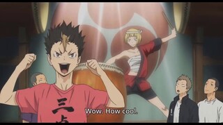 Haikyuu !! Season 2 Funny Moments Part 2