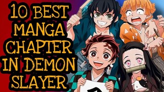 MGA MAGAGANDANG CHAPTERS SA DEMON SLAYER (TAGALOG REVIEW)