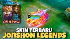 BUSET, EFEK SKIN JOHNSON  LEGENDS HAMPIR SEMPURNA BANGET CUY🔥🔥