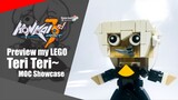 Preview my LEGO Teri Teri from Honkai Impact 3rd | Somchai Ud