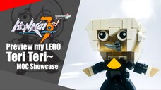 Preview my LEGO Teri Teri from Honkai Impact 3rd | Somchai Ud