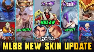 NOLAN STARLIGHT | MINOTAUR M5 SPECIAL | NEW COLLECTOR & STARLIGHT - Mobile Legends #whatsnext