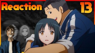 THE MOST STRESSFUL EPISODE - Blind Reaction: Assassination Classroom Episode 13