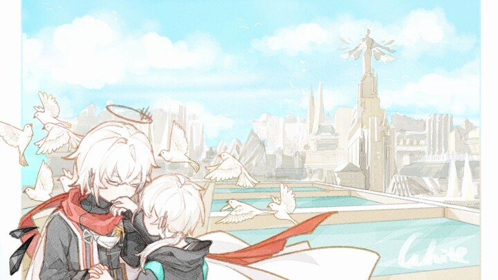 [ Arknights | Blog Pemakaman ] Warna