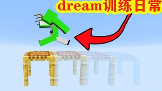 我的世界：揭秘dream是如何训练的？大神dream的训练日常