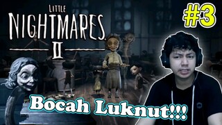 Bu Marta Lehernya ?! - Little Nightmares 2 Gameplay