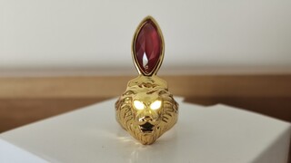 Ultraman Leo 50th Anniversary, Glowing Lion Eyes! See the comments section