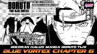 BOCORAN HALUS MANGA BORUTO TWO BLUE VORTEX CH 06