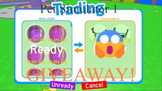 FREE GOLD PET GIVEAWAY In Pet Simulator 1