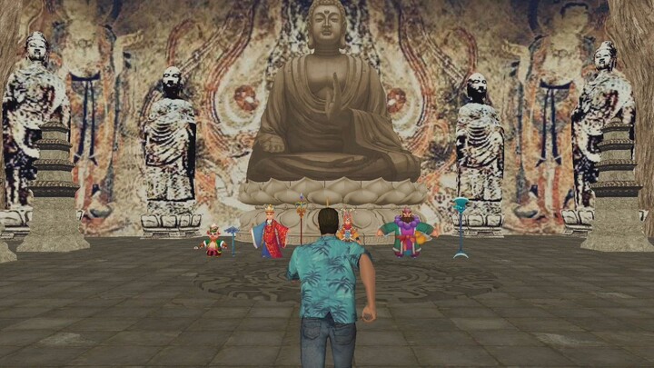 Tommy bertemu Buddha