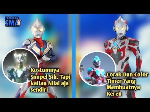 TOP 7 KOSTUM ULTRAMAN TERKEREN || Tamatan SMA