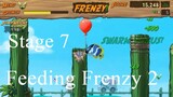 Feeding Frenzy 2 - Gameplay stage 7 #bonus