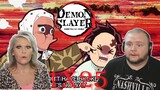 DEMON SLAYER: KIMETSU NO YAIBA 1x25 REACTION | Tsuguko, Kanao Tsuyuri