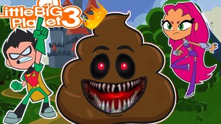 Teen Titans Go & Poop King |  LittleBigPlanet 3