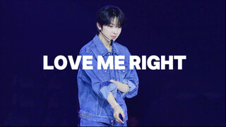 【4K】"LOVE ME RIGHT" 241225 SBS Gayo Daejeon ใน INSPIRE ARENA SAKUYA FOCUS
