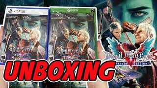 DMC5 (Devil May Cry 5) Special Edition (PS5/Xbox Series X) Unboxing