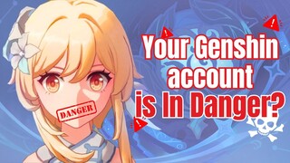 Protect Your Genshin Impact Account Right Now!!