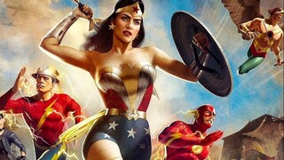 Justice Society World War II Watch Full Movie link in Description