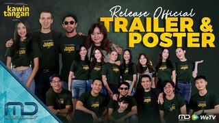 Kawin Tangan - Keseruan Press Conference Release Poster & Official Trailer Kawin Tangan