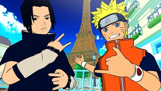 Ninjas In Paris! (naruto vrchat)