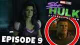 SHE HULK Episode 9 Spoiler Review | Crazy Finale + Post Credit Scene