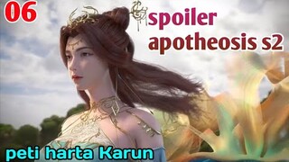 Spoiler Apotheosis S2 Part 6 : Peti Harta Karun