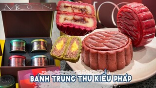 Bánh TRUNG THU KIỂU PHÁP độc lạ lần đầu tiên xuất hiện tại Sài Gòn| Địa điểm ăn uống