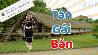 Vĩnh Vớ Vẩn | Thử Thách Vào Làng Tán Gái Bản Và Cái Kết Quá Bất Ngờ Troll Beautiful Girl And The end