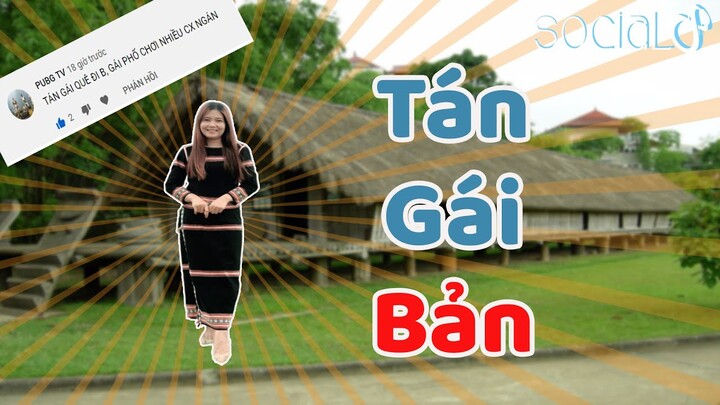 Vĩnh Vớ Vẩn | Thử Thách Vào Làng Tán Gái Bản Và Cái Kết Quá Bất Ngờ Troll Beautiful Girl And The end