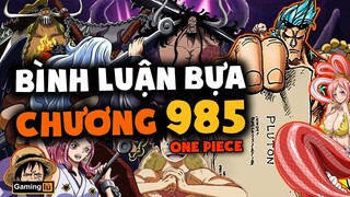 Kaido - Big Mom - Vũ Khí Cổ Đại -  Tân Onigashima - Bình Luận Bựa Chương 985