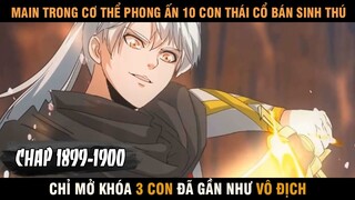 Review truyện tranh manhua "Vạn cổ đệ nhất thần" tập 1899 - 1900